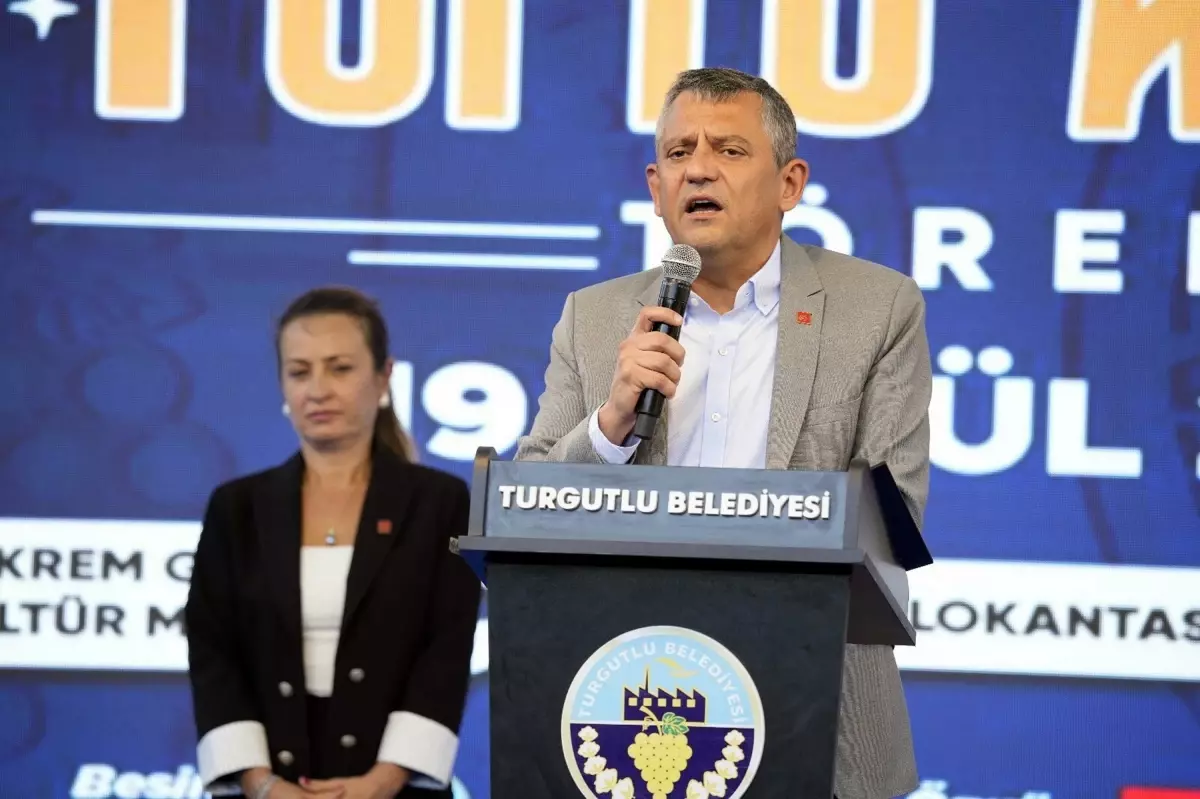 CHP'den Adil Vergi Sistemi Açıklaması