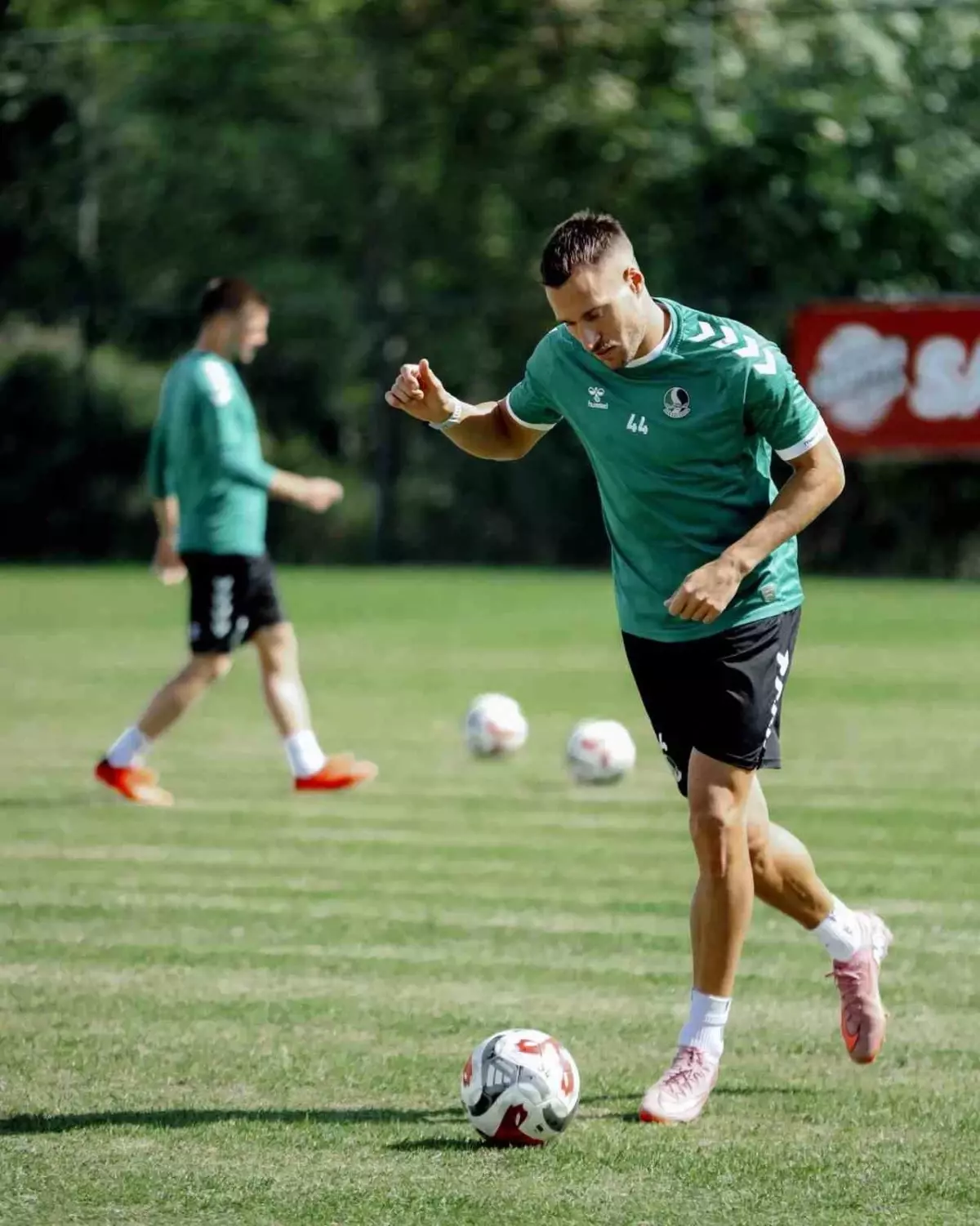 Sakaryaspor, Amed Sportif Maçı Hazırlıklarına Devam Ediyor