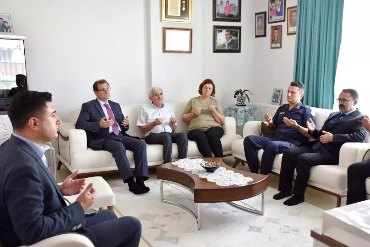 Salihli'de Şehit Er Anıl Eruluç unutulmadı