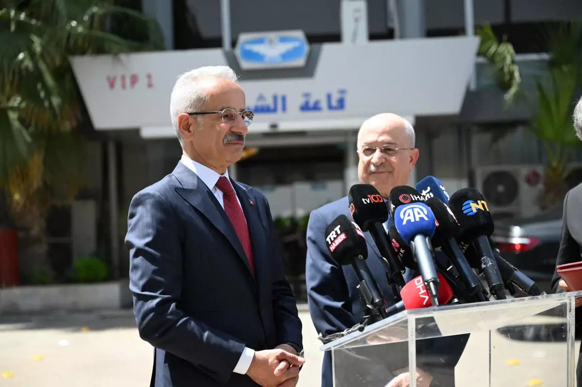 Şam Havalimanı'na Hava Trafik Güvenliğini Artıran Sistemler Gönderildi