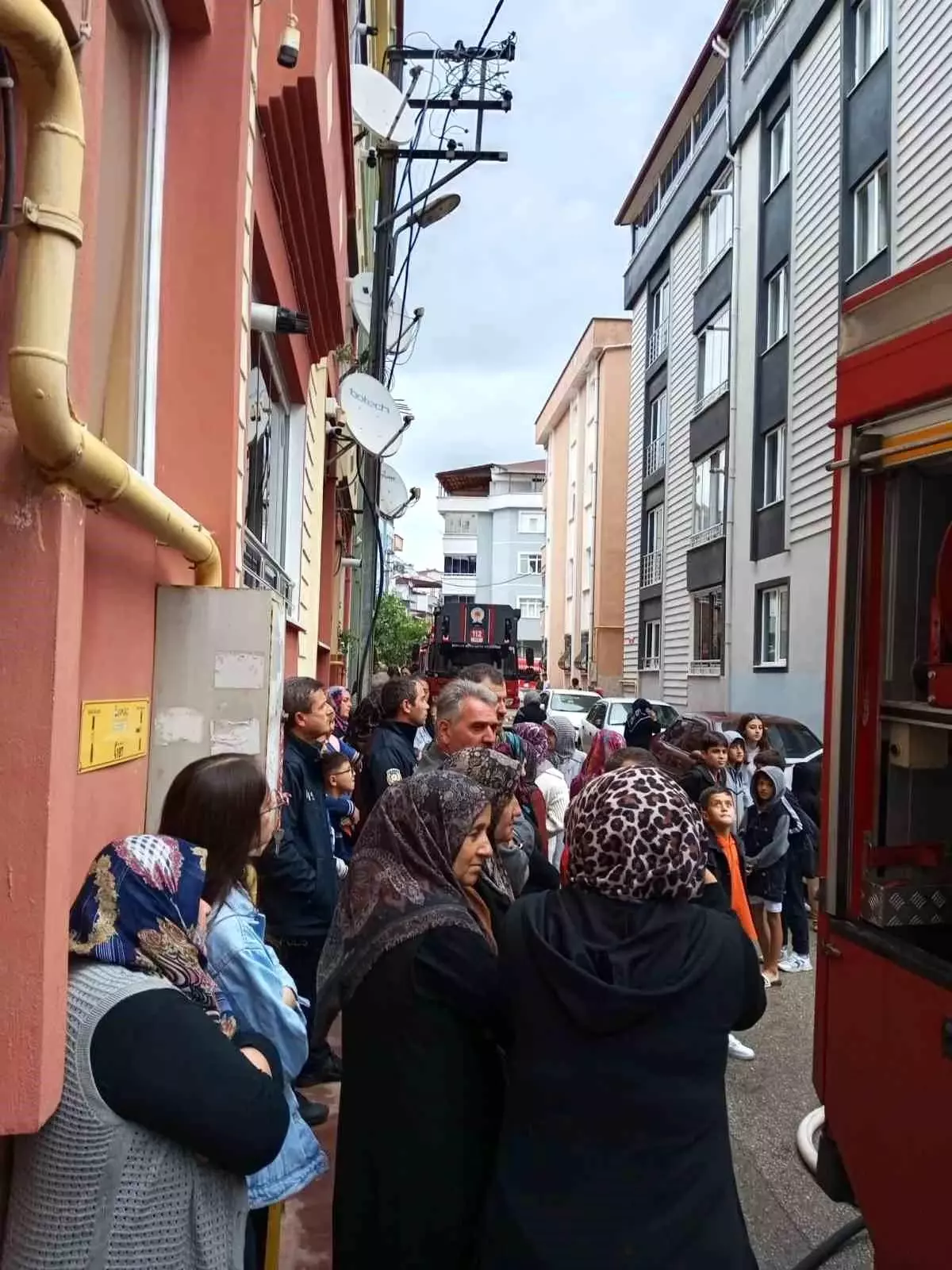 Samsun'da Doğal Gaz Kombisinde Patlama, Paniğe Neden Oldu