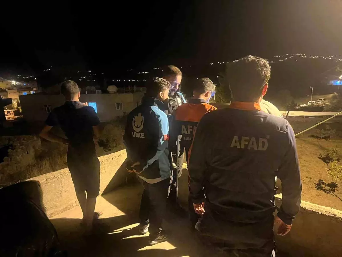Siirt'te Alzheimer Hastası Yaşlı Adam İçin Arama Çalışmaları Devam Ediyor
