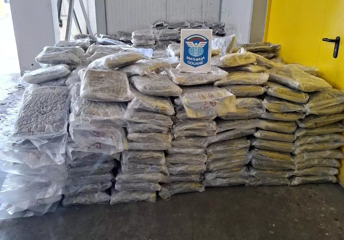 Almanya'dan Türkiye'ye Gizli Esrar Taşıyan Tırda 739 Kilo Uyuşturucu Ele Geçirildi