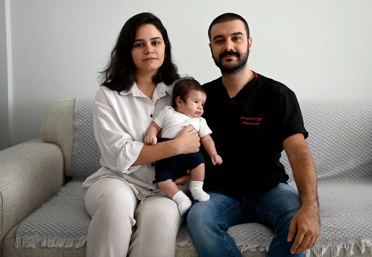 Kuşadası'nda SMA Hastası Bebek İçin Yardım Kampanyası Başlatıldı