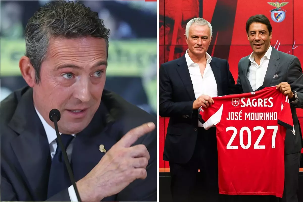 Sonunda sabrı taştı! Ali Koç'tan 'Aile dostum' dediği Mourinho'ya olay sözler