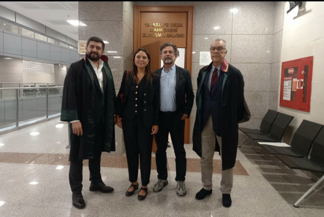 Decision in the case where Speaker Ece Üner was tried