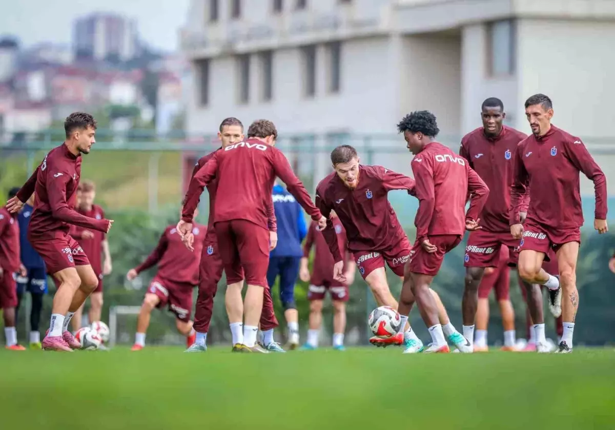 Trabzonspor Hazırlıklarını Tamamladı, Gaziantep FK ile Maç İçin Gün Sayıyor