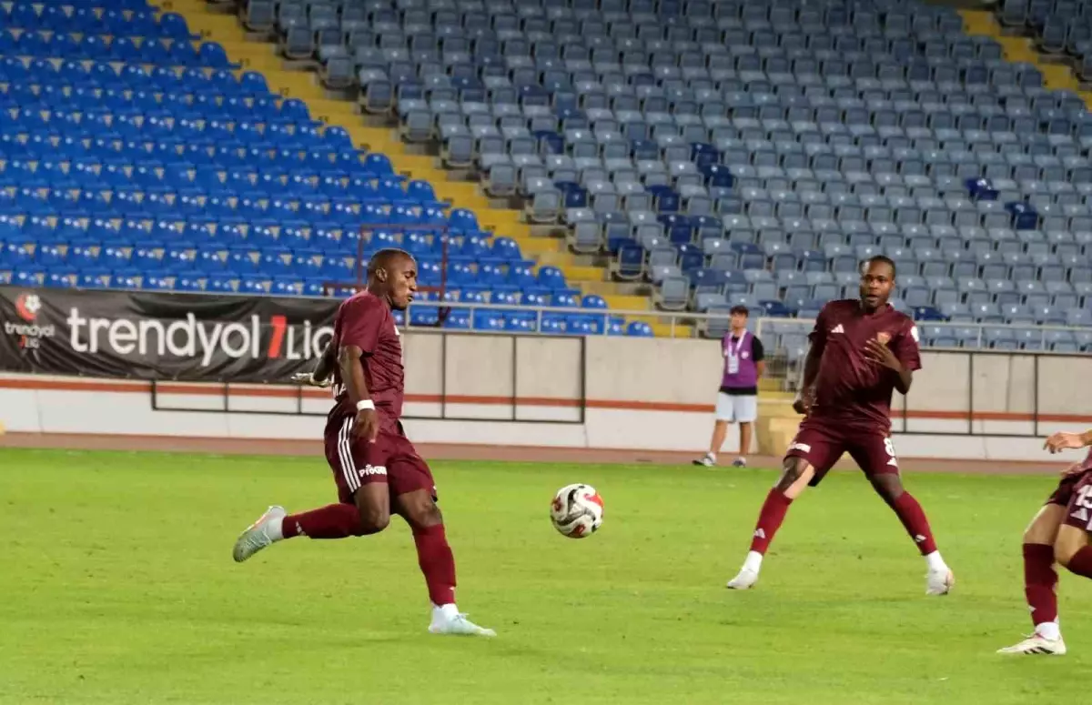 Atakaş Hatayspor ile Boluspor 2-2 Berabere Kaldı