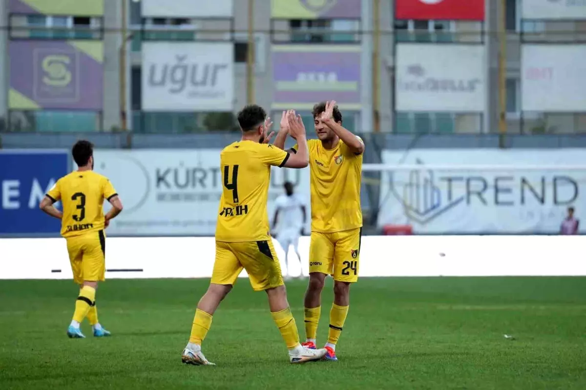 İstanbulspor, Çorum FK'yı Mağlup Etti: 3-1