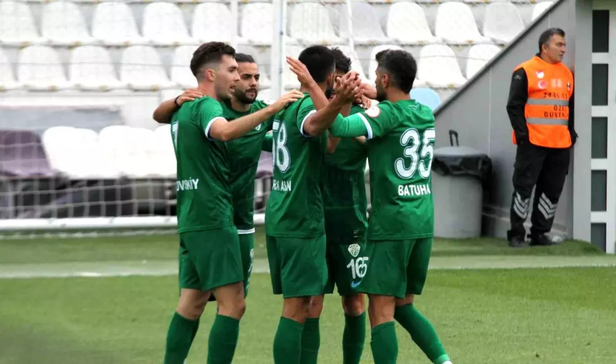 Serik Spor, Bandırmaspor'u 1-0 Mağlup Etti