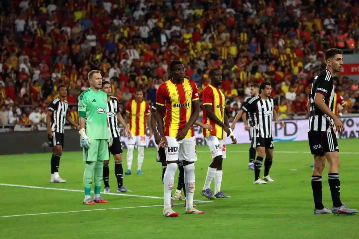 Göztepe - Beşiktaş: İlk 20 Dakikada 2-0