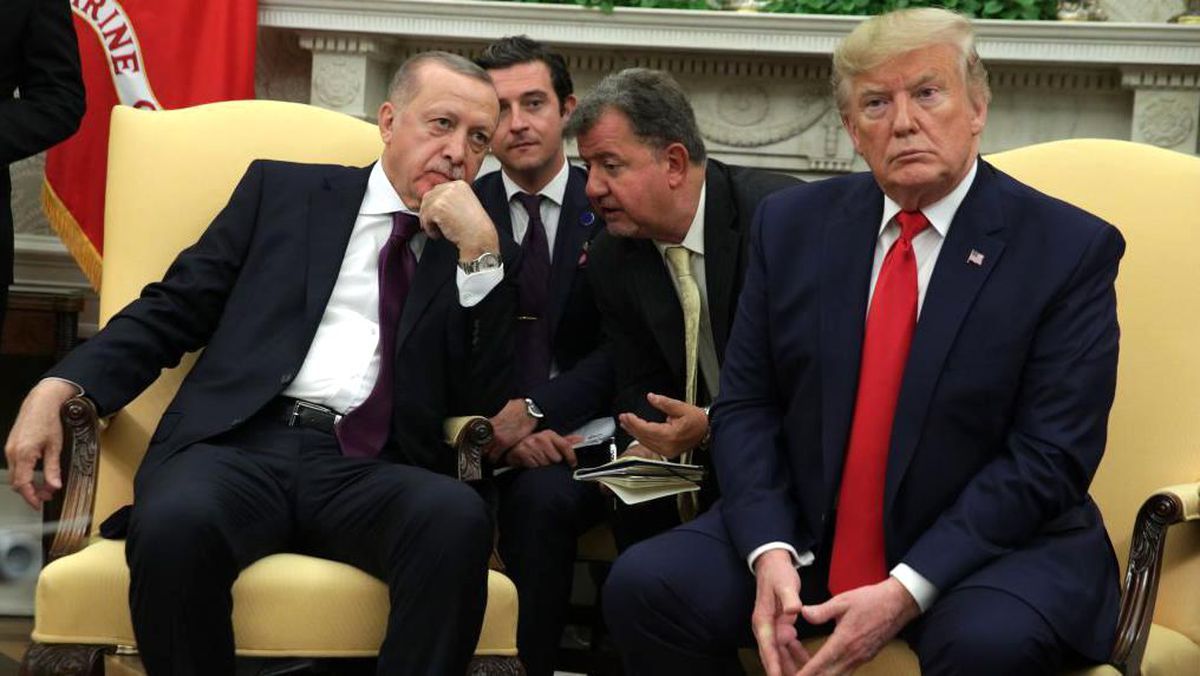 Trump, 25 Eylül'de Beyaz Saray'da Erdoğan ile görüşeceğini açıkladı