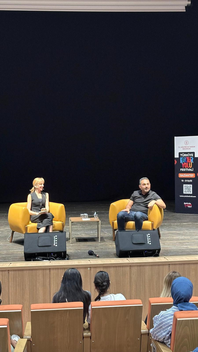 Türkiye Kültür Yolu Festivali'nde Züleyha Ortak ve Beyhan Budak'a yoğun ilgi