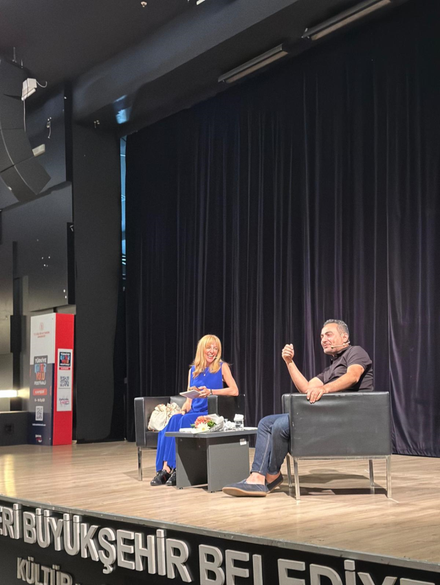 Türkiye Kültür Yolu Festivali'nde Züleyha Ortak ve Beyhan Budak'a yoğun ilgi