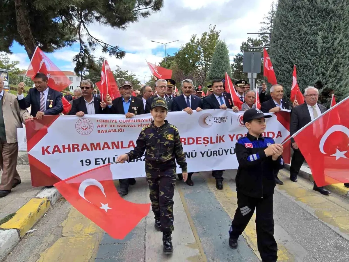 Yozgatlı Gaziler, törende bir araya geldi