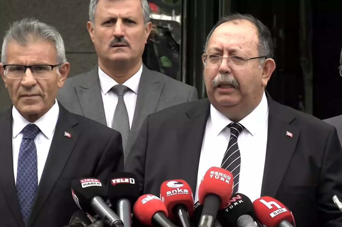 YSK, CHP’nin Olağanüstü Kurultayı’nın İptal Talebini Reddetti
