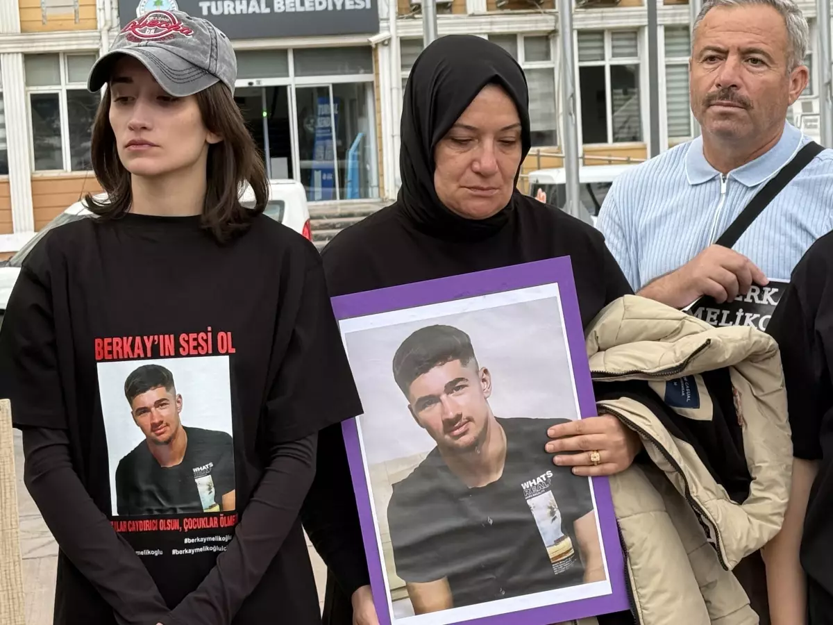 Berkay Melikoğlu'nun Ailesi Adalet Arıyor