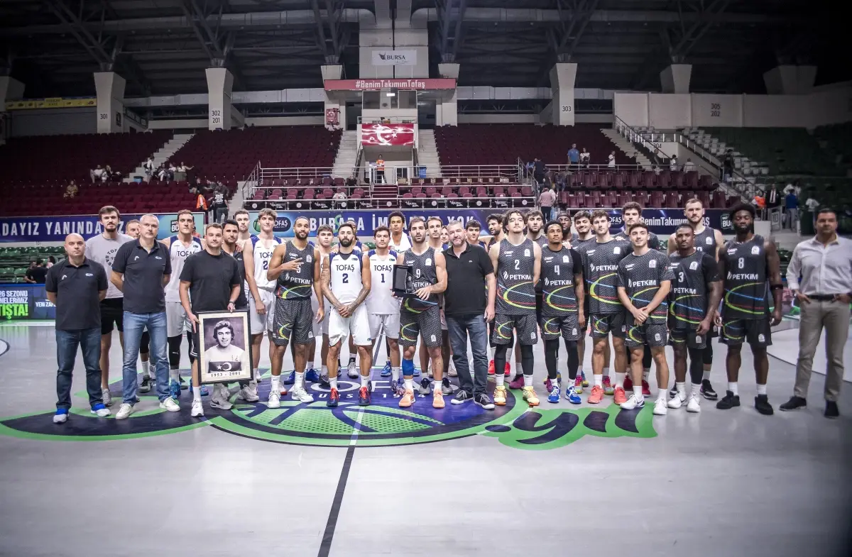 Cevat Soydaş Basketbol Turnuvası'nda Trabzonspor Şampiyon