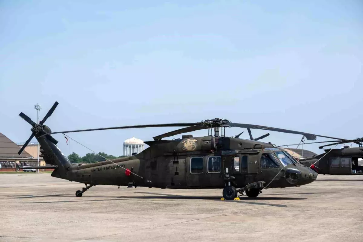 Washington Eyaletinde Askeri Helikopter Düştü: 4 Asker Hayatını Kaybetti