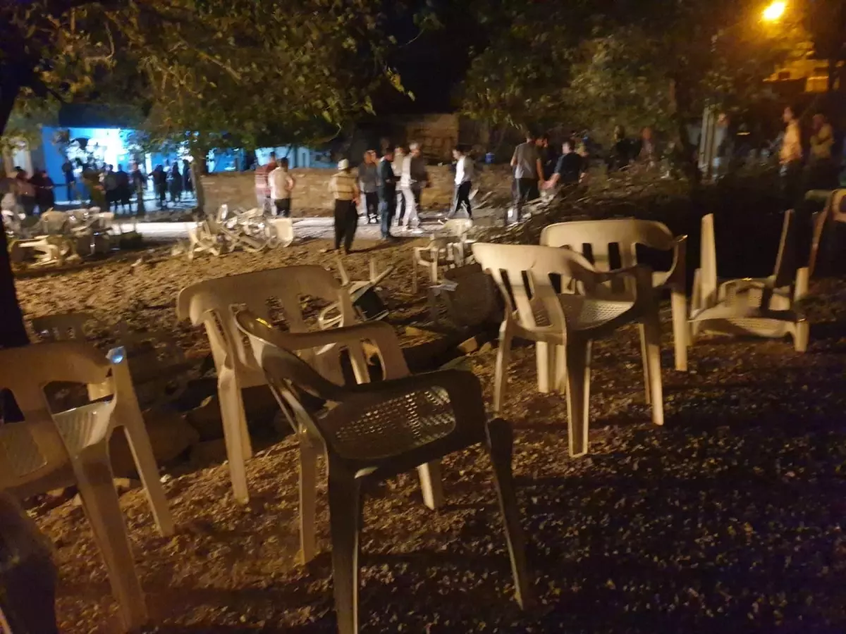 Kozan'da Düğünde Kavga: 2 Yaralı