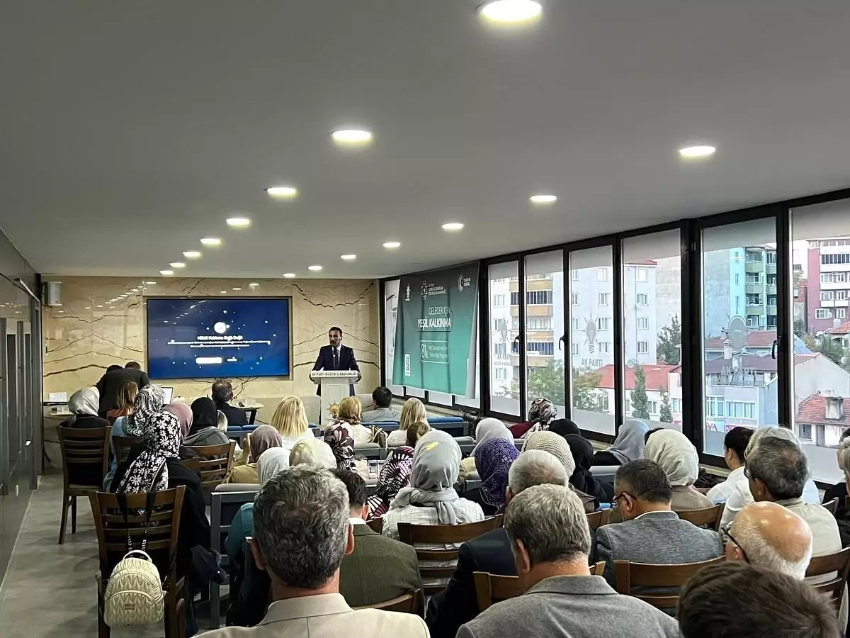 AK Parti'den Yeşil Dönüşüm ve İklim Kanunu Toplantısı