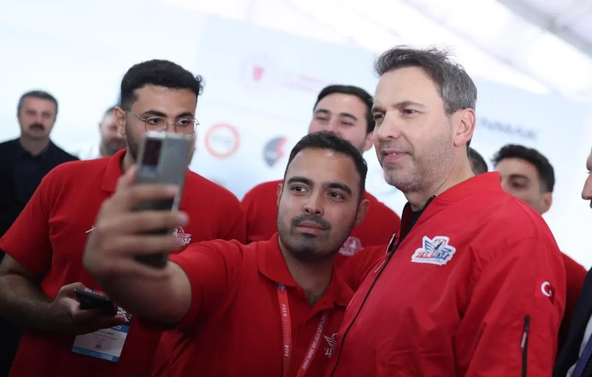 TEKNOFEST 2023'te Gençlere Enerji ve Nükleer Teknoloji Desteği
