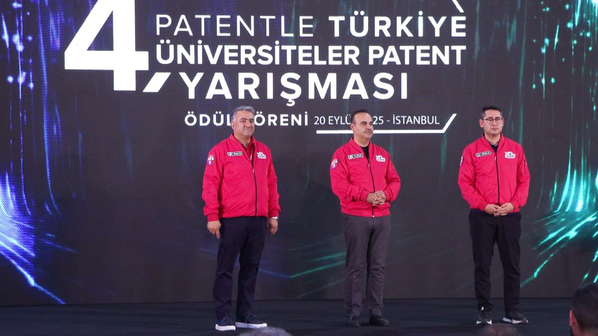 Bakan Kacır: Türkiye 2 Milyonun Üzerinde Fikri Mülkiyete Sahip