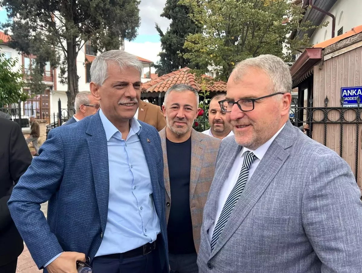 Kültür ve Turizm Bakan Yardımcısı Nadir Alpaslan Bilecik'te
