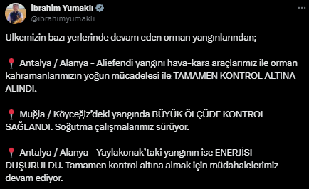 bakan yumakli yanginlar kontrol altina alindi 19069623 4098 m