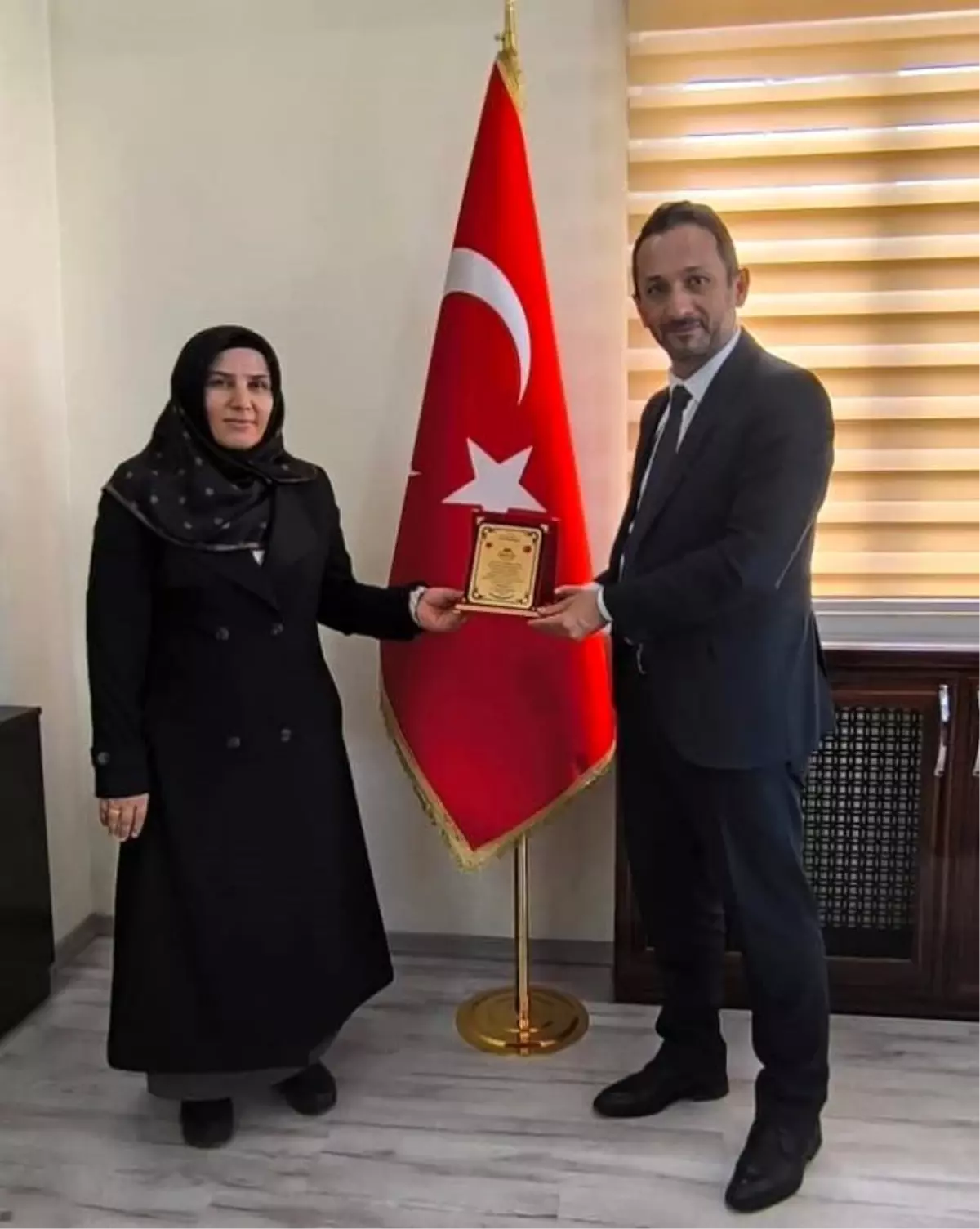 Erzurum Müftü Vekili'nden Hafızlık ve Kur'an Okuma Yarışması Başarısına Tebrik