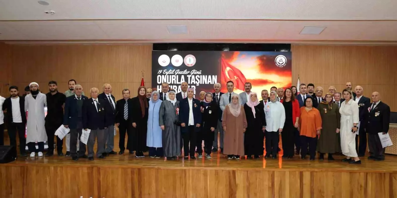 BEUN'da 'Onurla Taşınan Hatıralar' kısa film gösterimi gerçekleştirildi