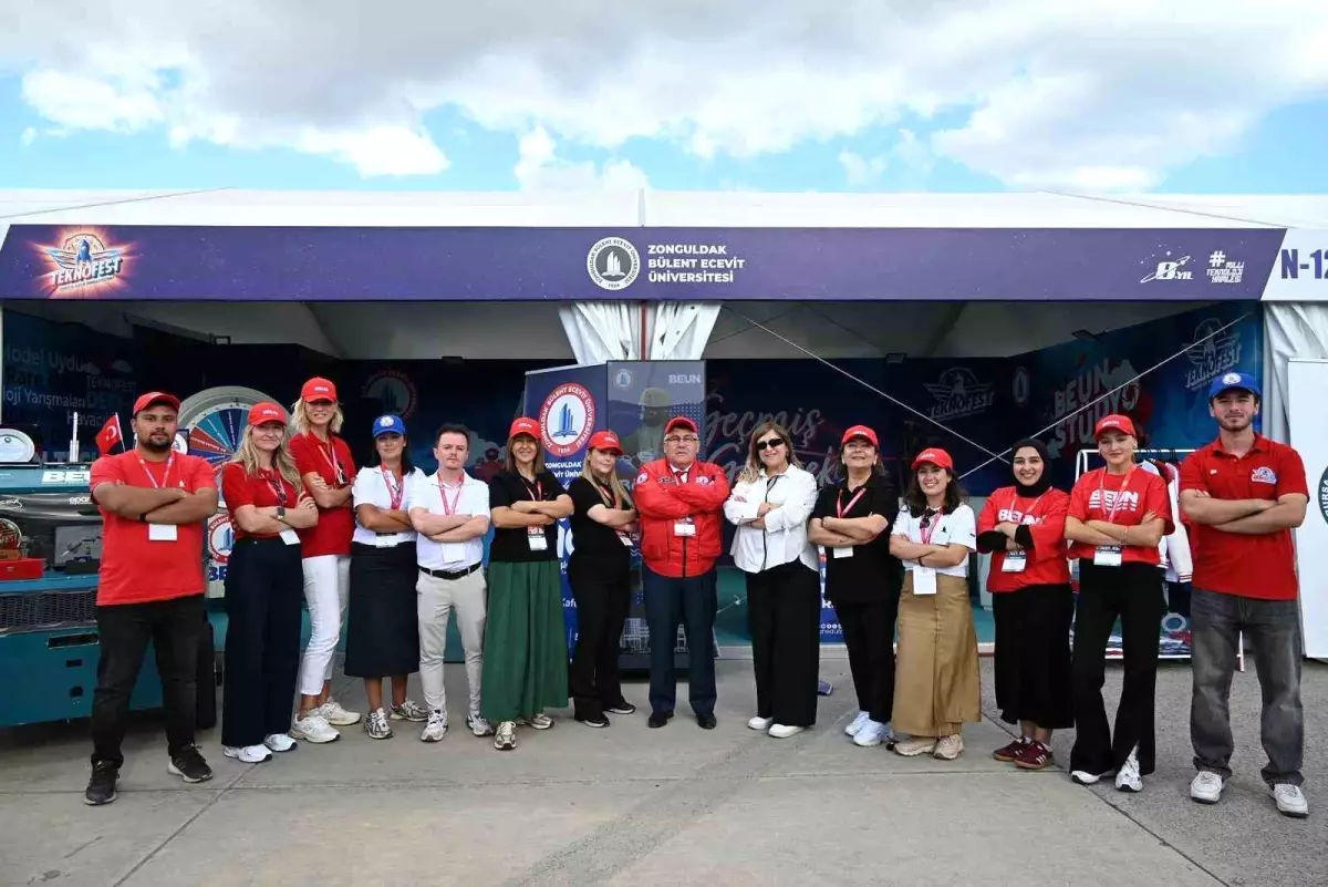 BEUN Rektörü Prof. Dr. Özölçer'den TEKNOFEST'25'e ziyaret