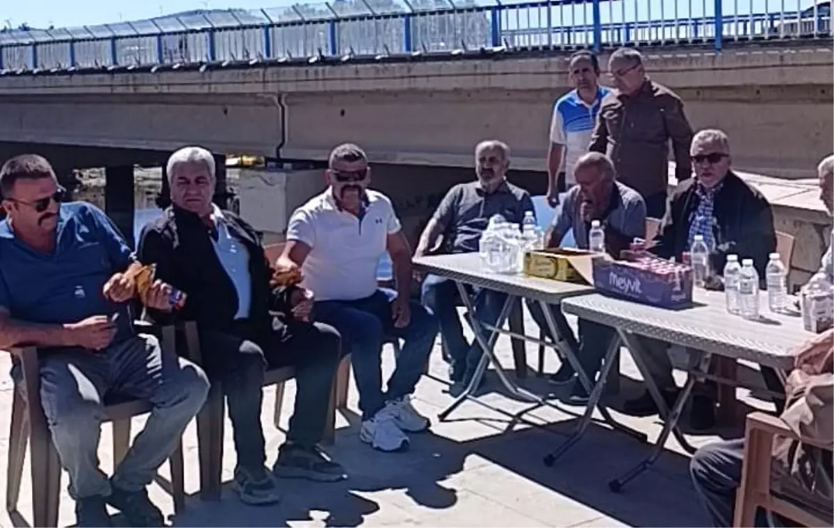 Beyşehir Gölü İçin Balıkçılardan Dua ve Kurban