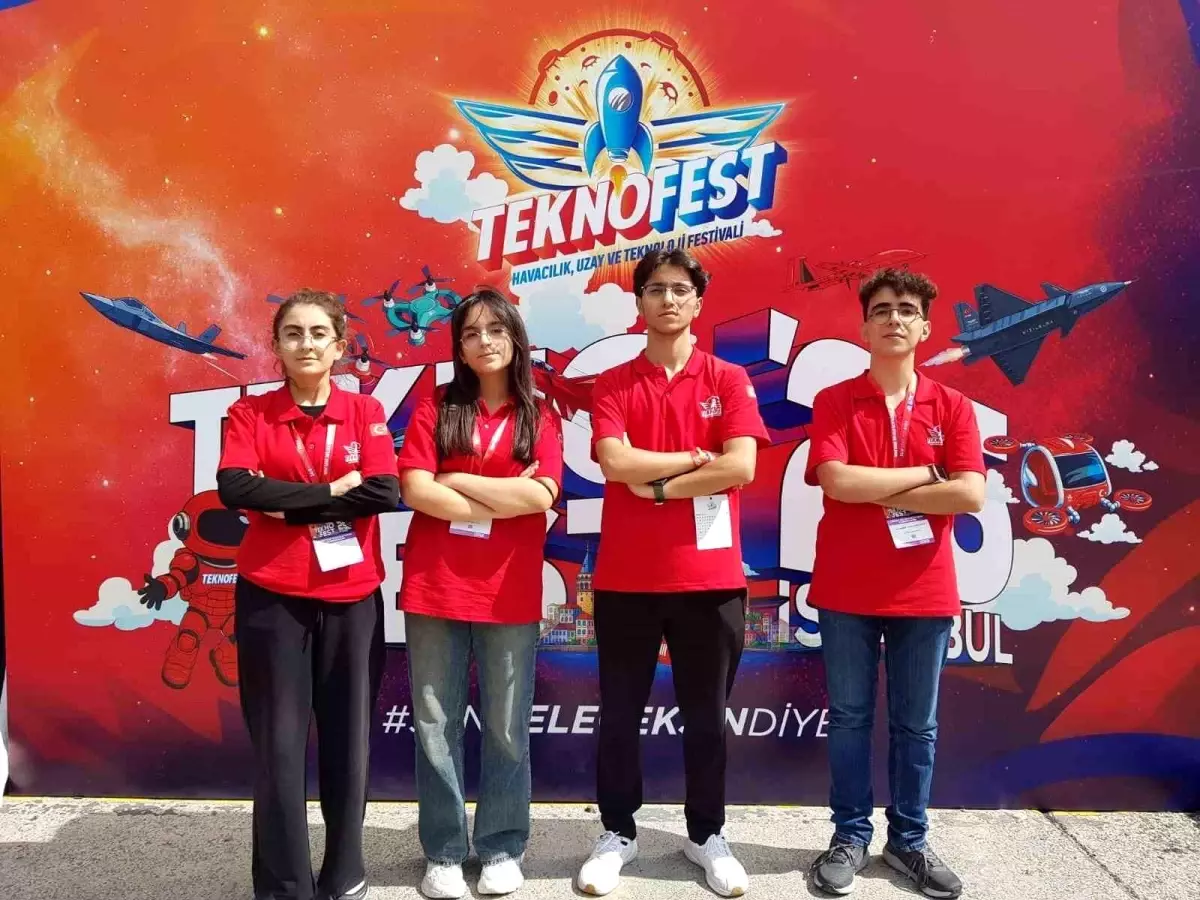 Bingöl'den İki Proje TEKNOFEST 2025'te Finale Kaldı