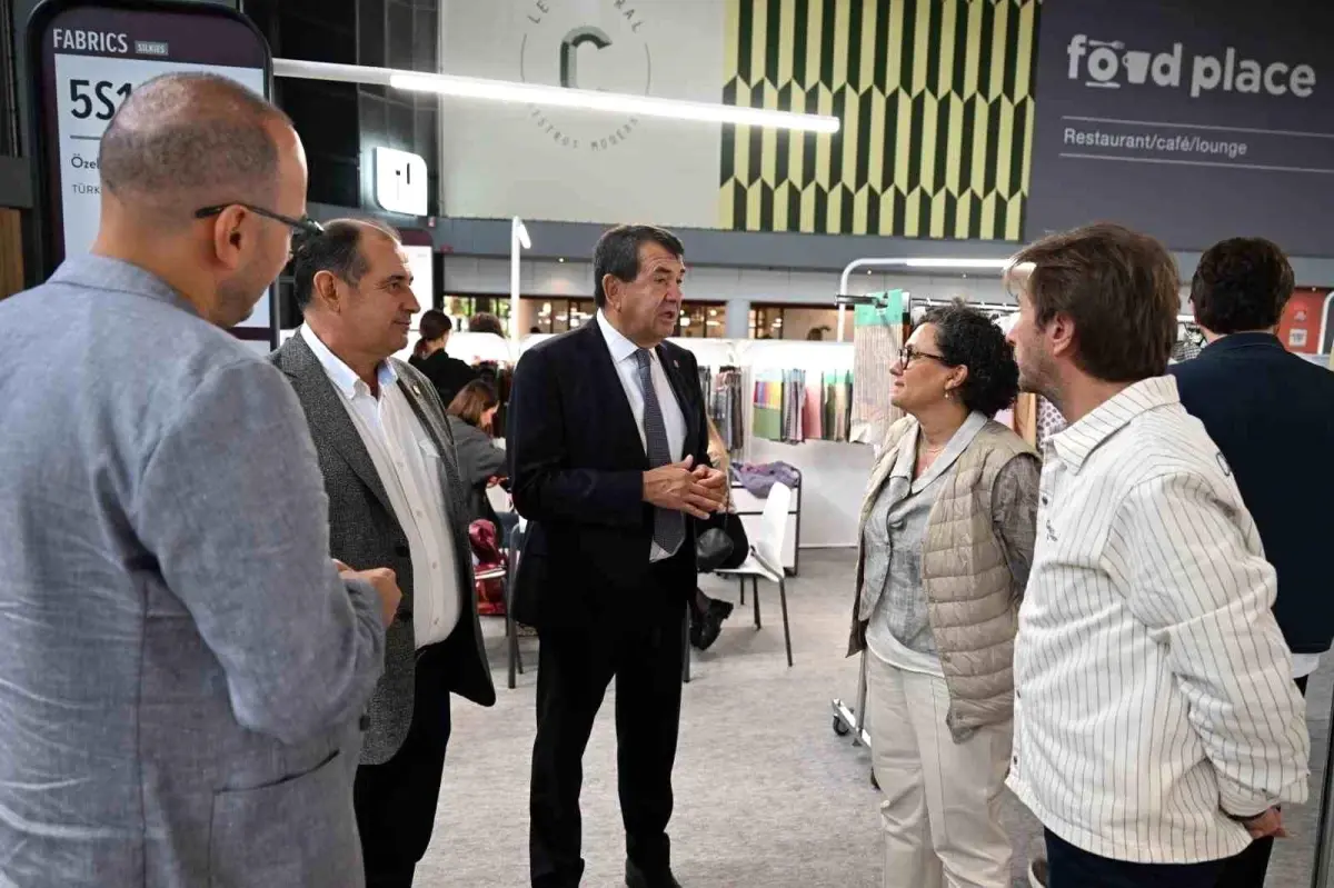 Bursa Firmaları Paris'te Tekstil ve Moda Fuarlarda Yer Aldı