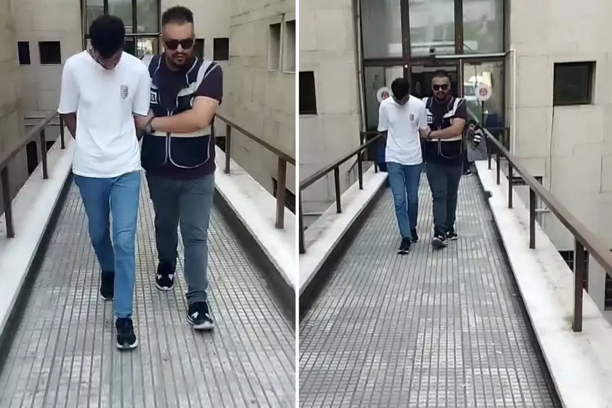 Cinsel istismar zanlısı ölü taklidi yaparken yakalandı