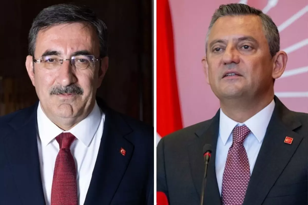 Cumhurbaşkanı Yardımcısı Yılmaz'dan Özgür Özel'e sert tepki: Sorumlu bir yaklaşım bekliyoruz