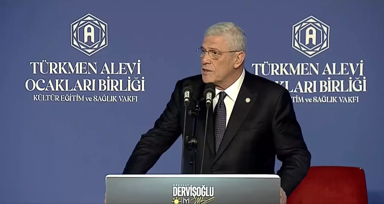Müsavat Dervişoğlu: Alevilik Sadece Folklorik Bir Etkinlik Değildir