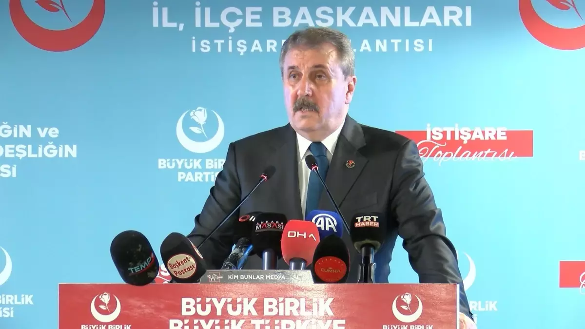 Mustafa Destici'den Yunanistan'a Sert Yanıt