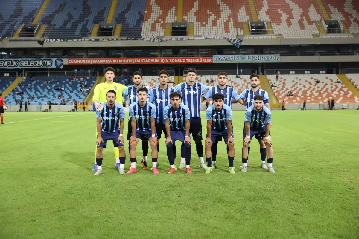 Adana Demirspor, Erzurumspor'a 3-0 Mağlup Oldu