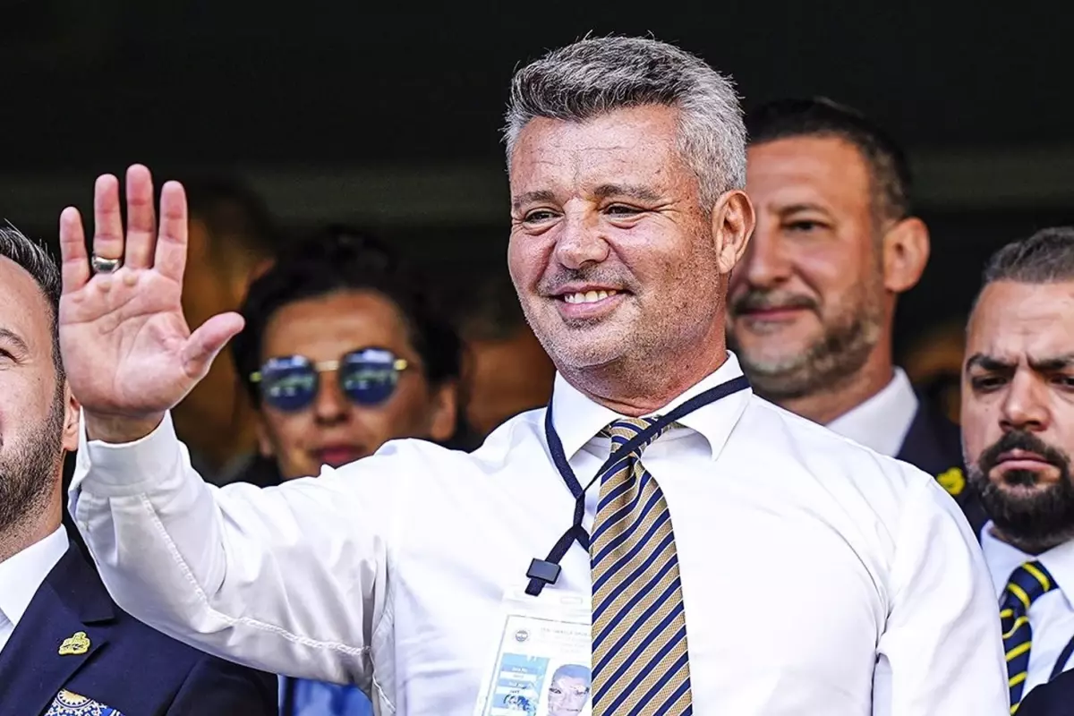 Fenerbahçe Başkan Adayı Sadettin Saran'dan Ali Koç için olay yaratacak sözler