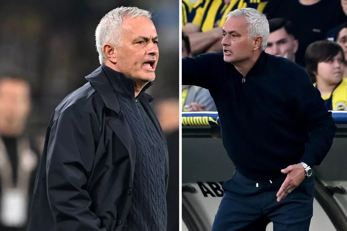 Fenerbahçe'de kazakla maça çıkan Mourinho'nun Benfica'daki yeni tarzı dikkat çekti