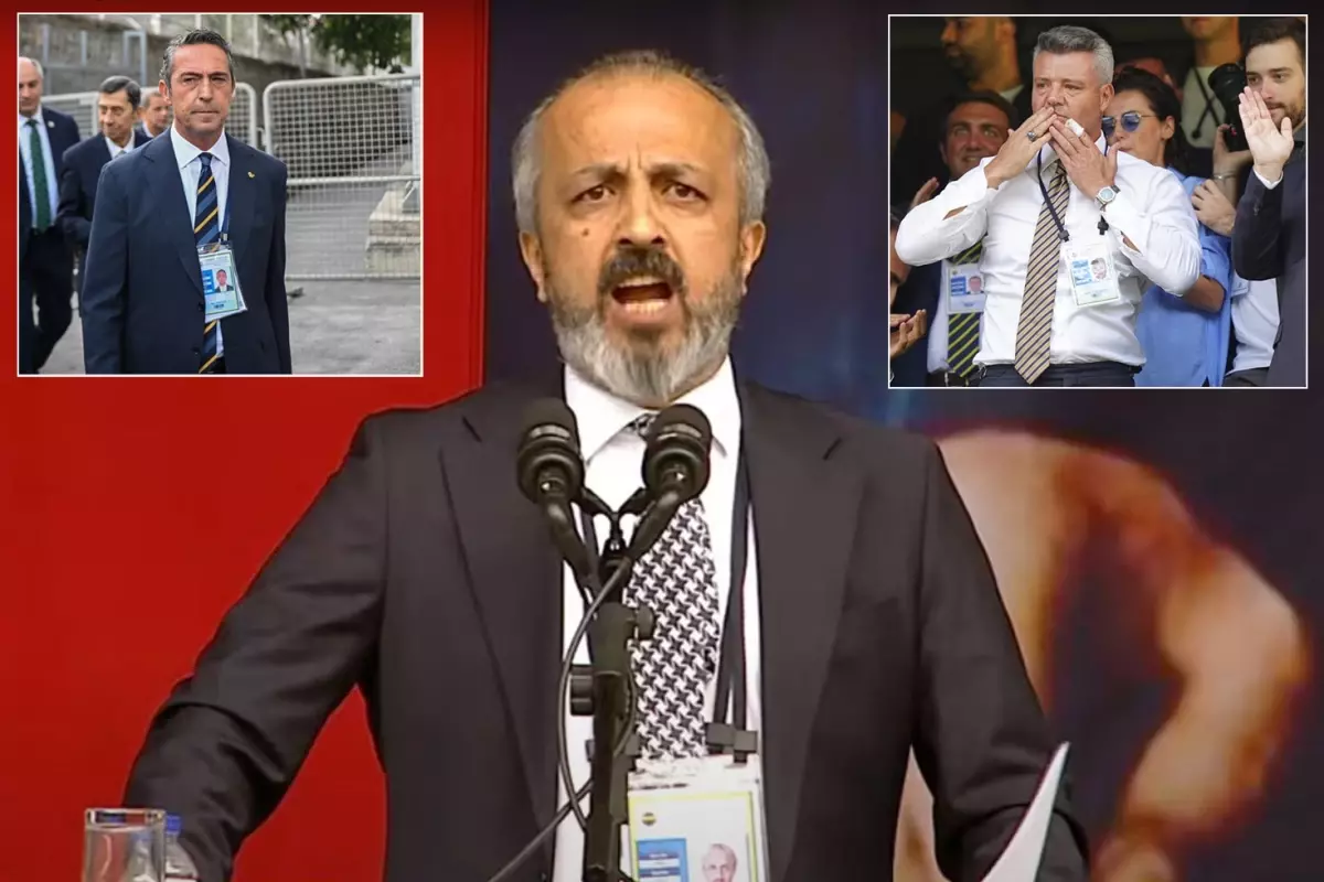 Fenerbahçe kongresinde gerginlik! 'Trabzon' sorusu stadı karıştırdı