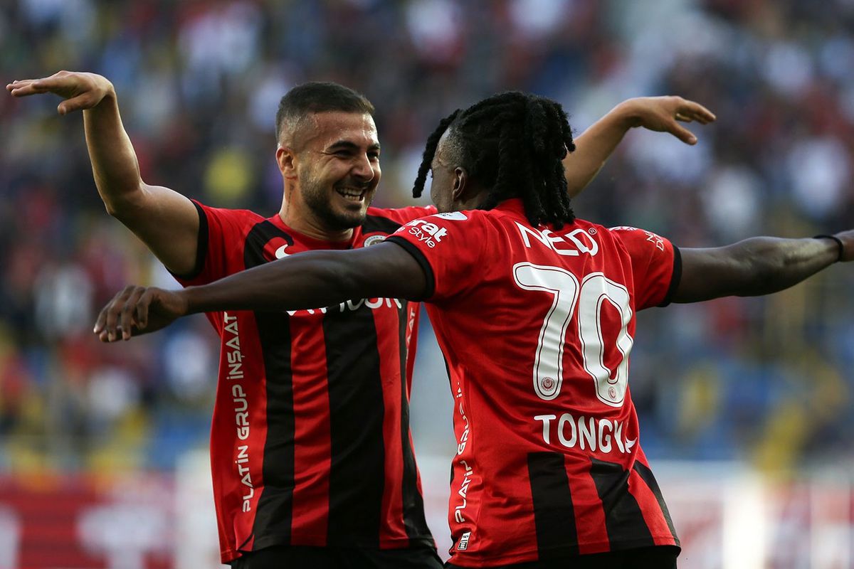 Gençlerbirliği, Süper Lig'de ilk kez kazandı