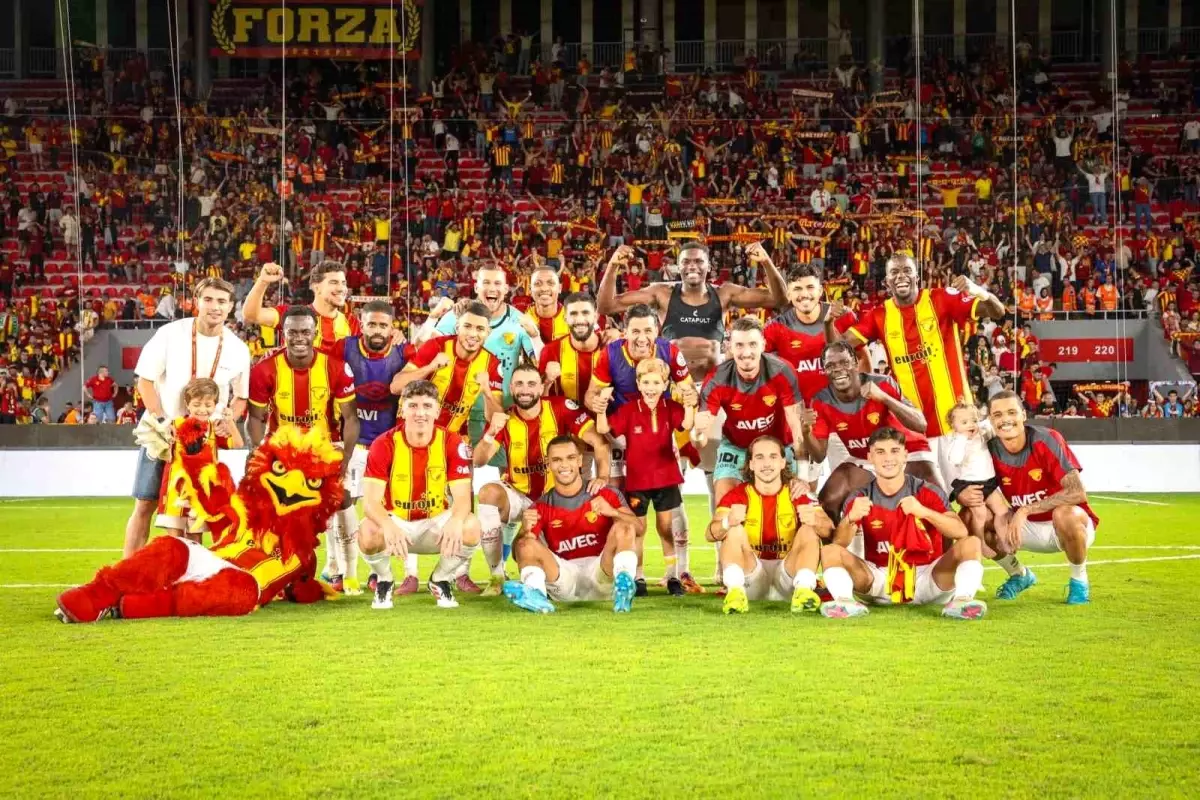 Göztepe, Beşiktaş'ı Mağlup Ederek İç Sahada İlk Galibiyetini Aldı