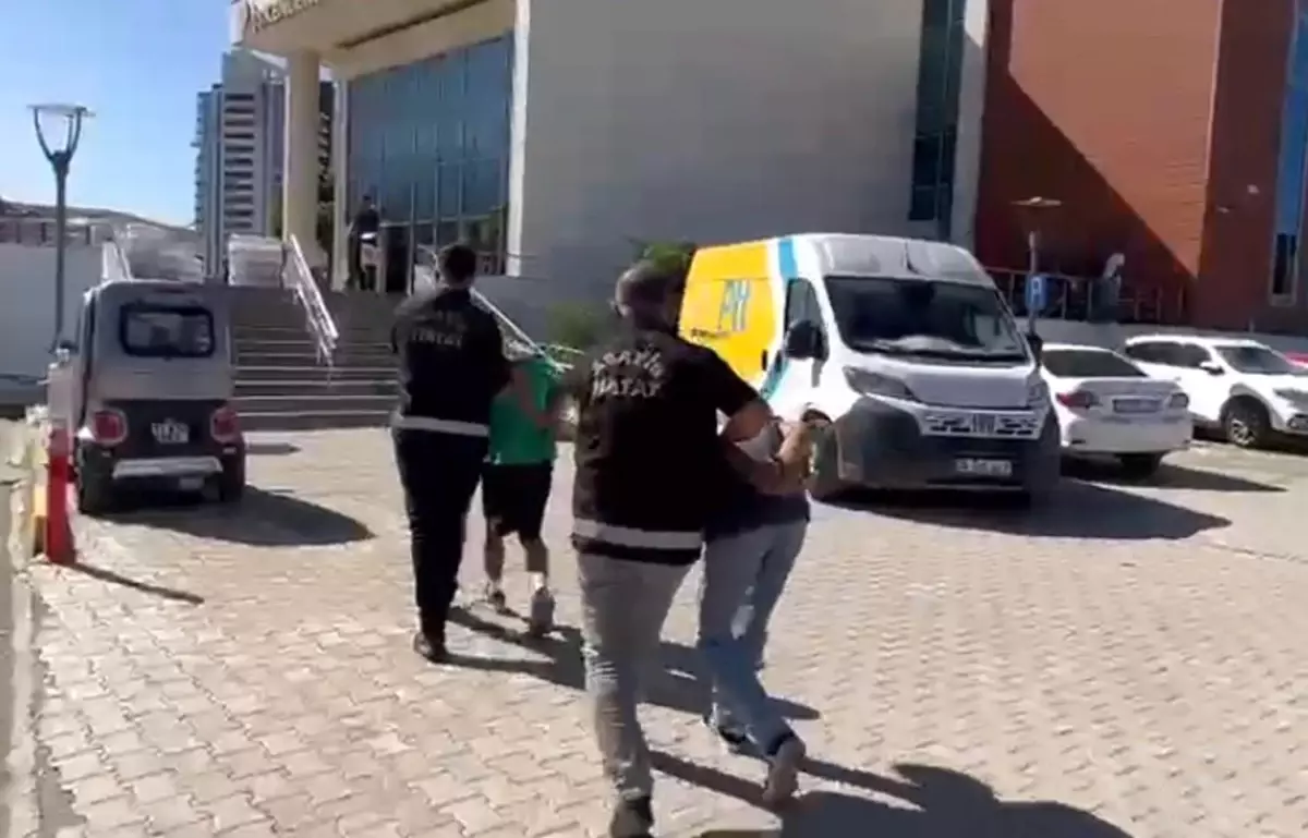 Hatay'da Aranan 4 Şahıs Tutuklandı