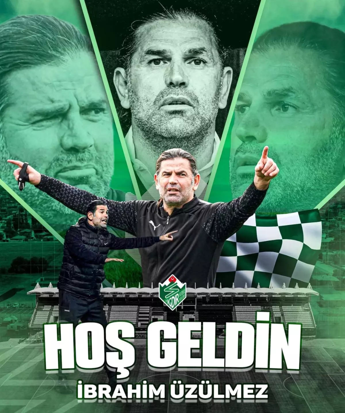 Iğdır FK, İbrahim Üzülmez ile Anlaştı