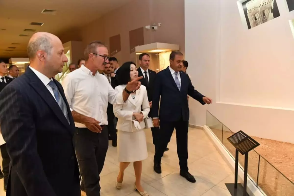 Japon Prenses Akiko Mikasa Şanlıurfa Arkeoloji Müzesi'ni Ziyaret Etti