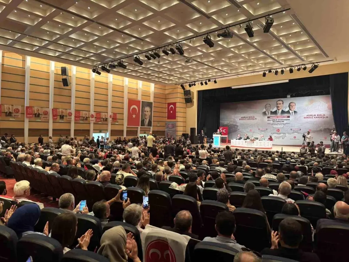Karakaya: "Türkiye'nin hedefi Terörsüz Türkiye ve Terörsüz Sınırlar'dır"