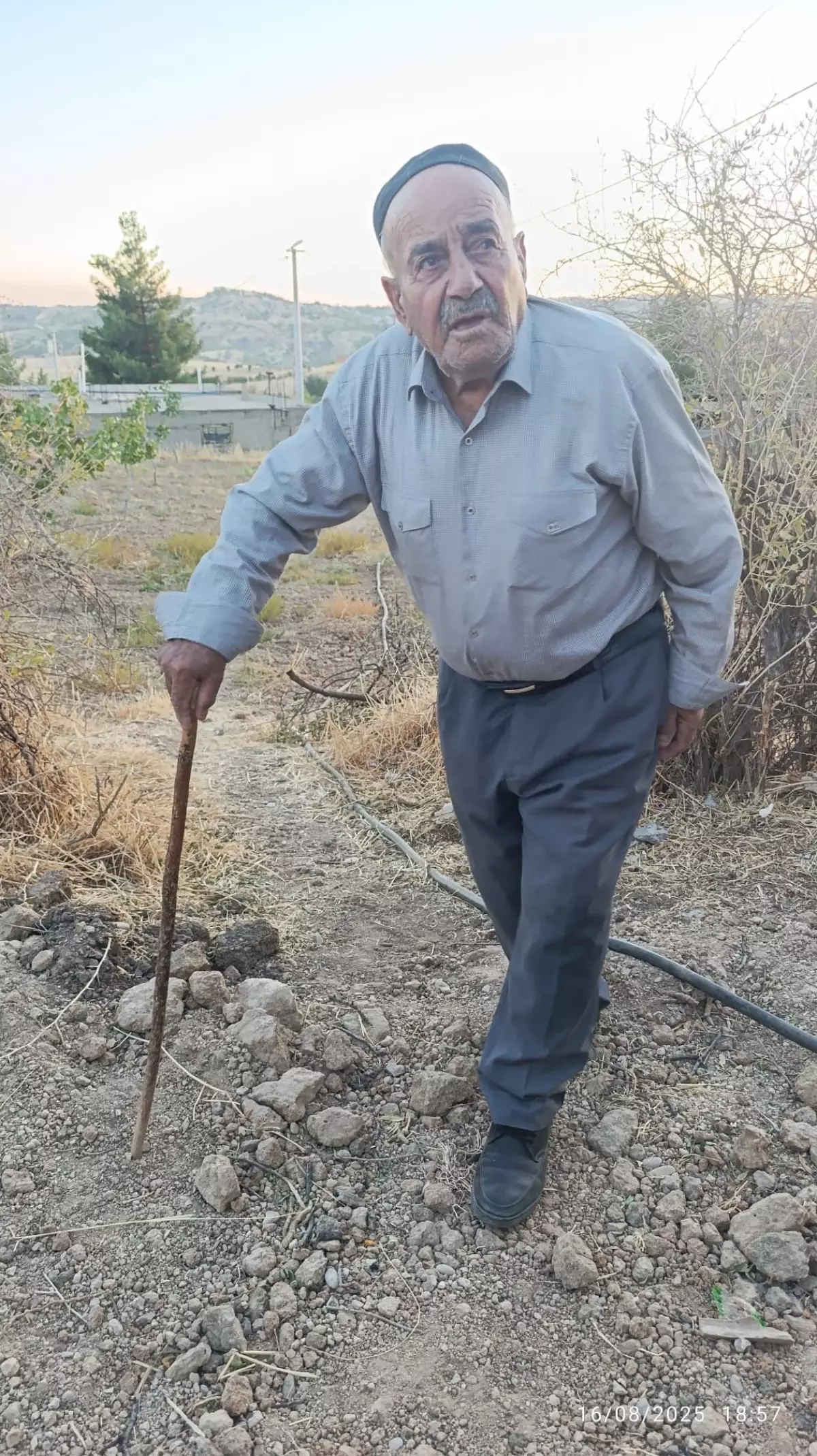 Alzheimer Hastası Ramazan Batur İçin Arama Çalışmaları 4. Günde Devam Ediyor